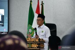 Kanwil Kemenag Sumsel latih pegawai PPID  teknik kelola website