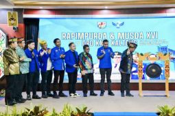 Gubernur Kalteng minta penguatan peran KNPI siapkan generasi muda unggul