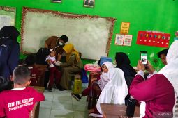 Dinkes Lamongan tangani lima kasus campak