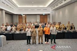 Mojokerto gelar rakor persiapan pelaksanaan Bulan PRB 2025