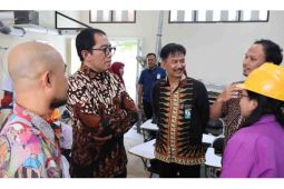 Wamen Faisol Riza : Politeknik ATI Makassar hadir sebagai mitra industri