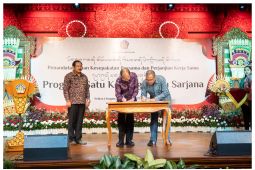 INSTIKI ambil bagian bantu program Satu Keluarga Satu Sarjana