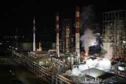 Pertamina  Plaju produksi 5,1 juta barel gasoil hingga semester I-2025