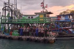 Jaga aset negara, PT Timah - Polres Bangka Barat Tertibkan tambang ilegal di IUP