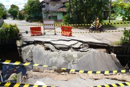 Pemkot Pontianak perbaiki Jembatan Dharma Putra