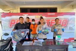 Polres Tebo Jambi  tangkap pelaku percobaan perampokan agen bank