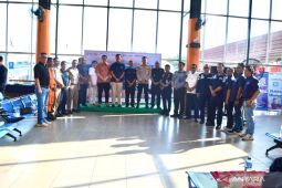 Pelindo Tanjungpandan gelar "Begalor Nyantai Sambil Ngupi" bersama insan pelabuhan