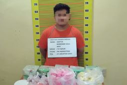 Polda Sumut buru pengendali 10 kilogram  sabu yang diedarkan di Medan