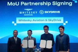 Whitesky Aviation -SkyDrive Jalin Aliansi Strategis di Heli Expo Asia 2025