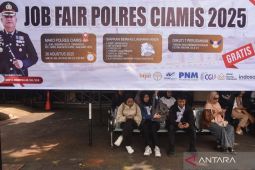 Polres Ciamis menggelar bursa kerja