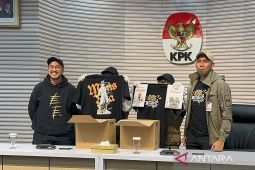 KPK titip pesan antikorupsi di pertunjukan Pandji Pragiwaksono