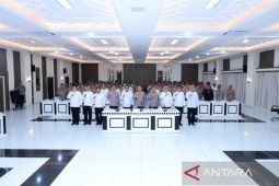 Kapolda Jambi buka kegiatan Taklimat Awal Audit Kinerja Itwasum tahap II/2025