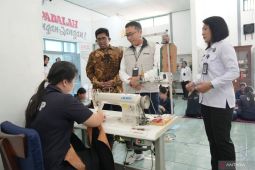 Pelindo semangati warga binaan Lapas Perempuan Malang