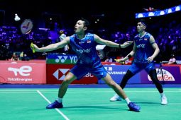 Pasangan Fajar/Rian jadi kunci pada laga perdana Kejuaraan Dunia