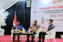 Bawaslu Papua Barat evaluasi pelaksanaan Pemilu dan Pilkada 2024