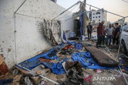 Komplek medis di Gaza kembali digempur Israel, berikut gedung-gedung bertingkat