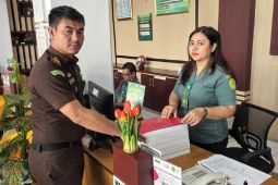 Kejari KKT limpahkan  berkas perkara korupsi DD-ADD Ridool