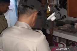 Polres Cianjur memastikan ledakan di perumahan akibat tabung gas bocor