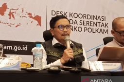 Kemenko Polkam pantau politik uang Pilkada Ulang di Babel