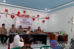 Polres Bone Bolango sosialisasi pencegahan tindak pidana