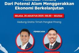 Holding Industri Tambang - PT Timah sosialisasikan Media Mind
