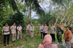 BPN Muna Barat tinjau lapangan selesaikan sengketa pertanahan di Desa Kembar Maminasa