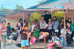 Insan Timah kumpulkan satu ton barang layak pakai