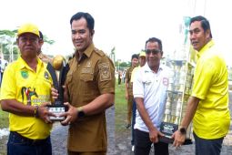 Turnamen Bupati Cup 2025 sarana mencetak atlet unggulan Pulang Pisau