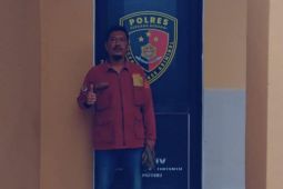 KBS ditetapkan tersangka kasus penghinaan Bupati Serdang Bedagai