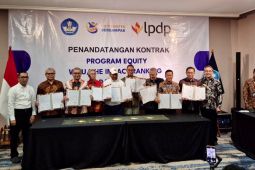 Rektor USU tandatangani Program Equity 2025 World Class University oleh Kemdiktisaintek