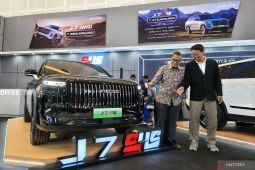 JAECOO hadirkan solusi mobilitas cerdas di GIIAS Surabaya