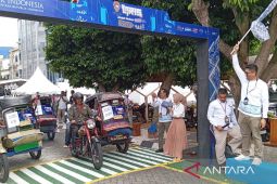 QRIS Jelajah Indonesia edisi Pematangsiantar, 19 tim Gen Z sambangi lokasi wisata