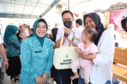 PKK Banten berikan bantuan nutrisi untuk tekan angka stunting di Lebak