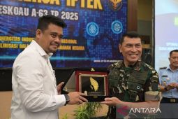 Gubernur Sumut: Sumut berperan industri di bidang pertahanan