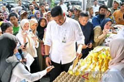 Gubernur Sumut gelar pasar  murah di 33 kabupaten/kota se-Sumut