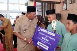 Bupati Langkat hadiri Hari Indonesia Menabung