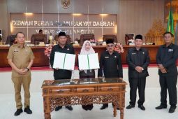 P-APBD Langkat disetujui Rp 2,6 triliun