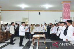 Wali Kota Bima mutasi 82 pejabat, Sekda digeser ke staf ahli, berikut daftarnya