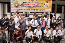 DLH Kalteng siap sebagai 'Depo Storage' penarikan alkes bermerkuri