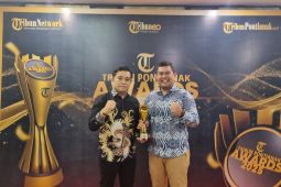 PLN UIP KLB raih penghargaan Tribun Awards atas dukungan air bersih dan sanitasi