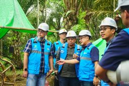 GM UIP KLB tinjau pembangunan SUTT 150 kV Tayan--Sandai, tegaskan K3 dan manfaat bagi masyarakat