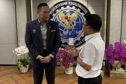 Bupati Sambas audiensi dengan Menko AHY bahas pembangunan infrastruktur daerah