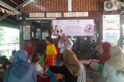 Balita Fatan bebas stunting berkat program Seribu Asa PHE OSES