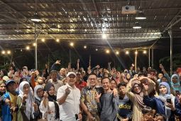 Legislator Golkar geliatkan ekonomi warga lewat kegiatan di warung kopi