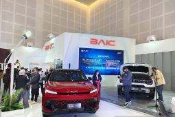 BAIC hadirkan SUV Hybrid ramaikan GIIAS Surabaya