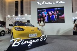 Wuling hadirkan New BinguoEV, Mitra EV, Cortez Darion di GIIAS Surabaya