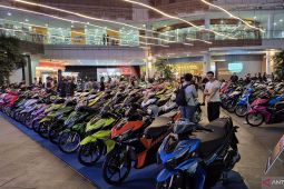 Gathering Team AEROX : kontes modifikasi hingga night ride perayaan hari kemerdekaan Indonesia