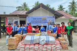 Bank Sulteng salurkan bantuan untuk korban gempa Poso