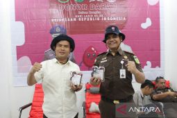 Sambut hari lahir kejaksaan, Kejari Madina gelar kegiatan donor darah
