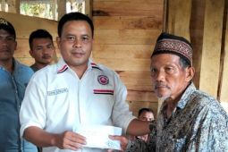 IKAPSI salurkan bantuan untuk korban kebakaran di Sipirok